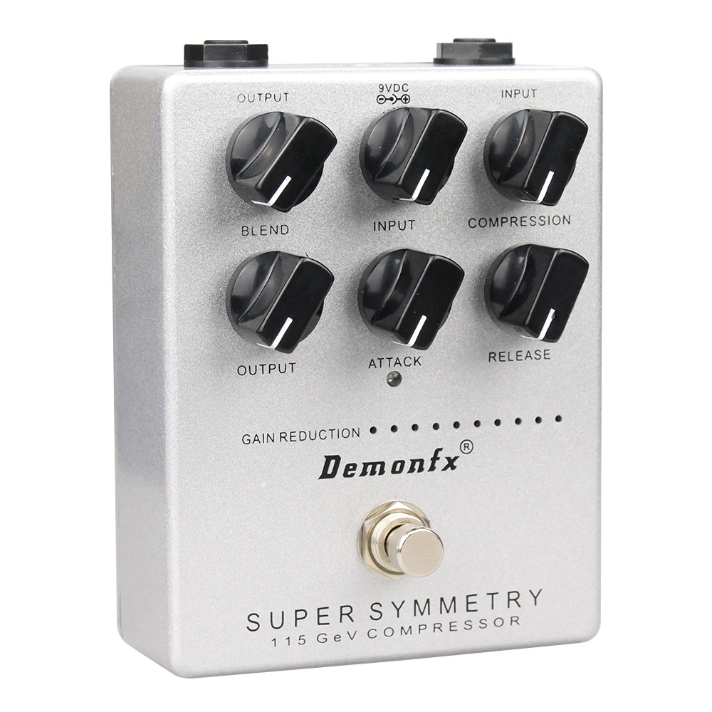 Nuovo Demonfx Di Alta Qualità Per Basso Super Simmetria Compressore Effetto Basso Pedale Accessori Per Basso