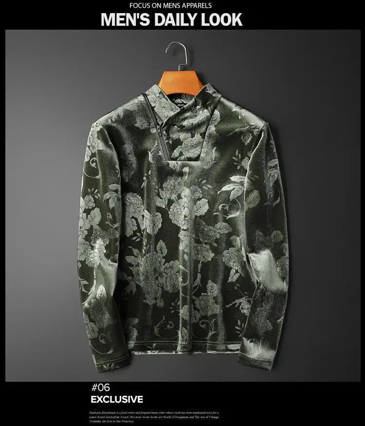 AH11679Fashion мужские топы и тройники Подиумные роскошные известные бренды европейский дизайн Короткие вечерние футболки с принтом мужская одежда