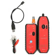 Автоматический выключатель Finder YN-892 перезаряжаемые провода LAN сетевой кабель Электрический тестер линия Finder тестирование с светодиодный свет