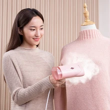 Handheld Steamer for Clothes Thermostat Garment Steamers Folding Powerful Hanging Ironing Machine Steam Iron for Home Travel