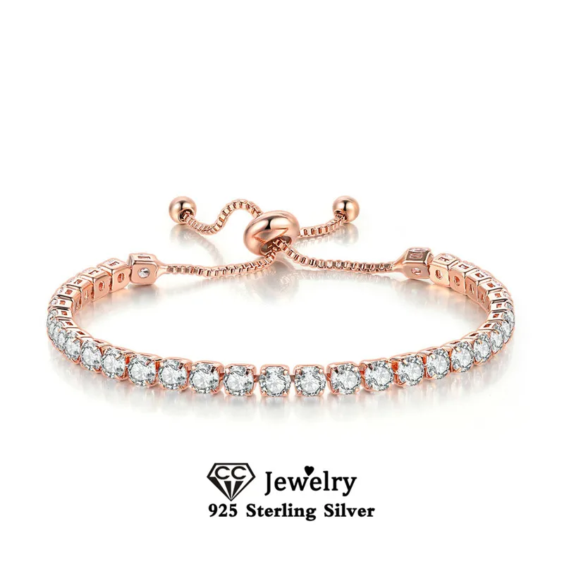 Cubic Zirconia Bracelet Women Wedding Jewelry Cubic Zirconia Bridal
