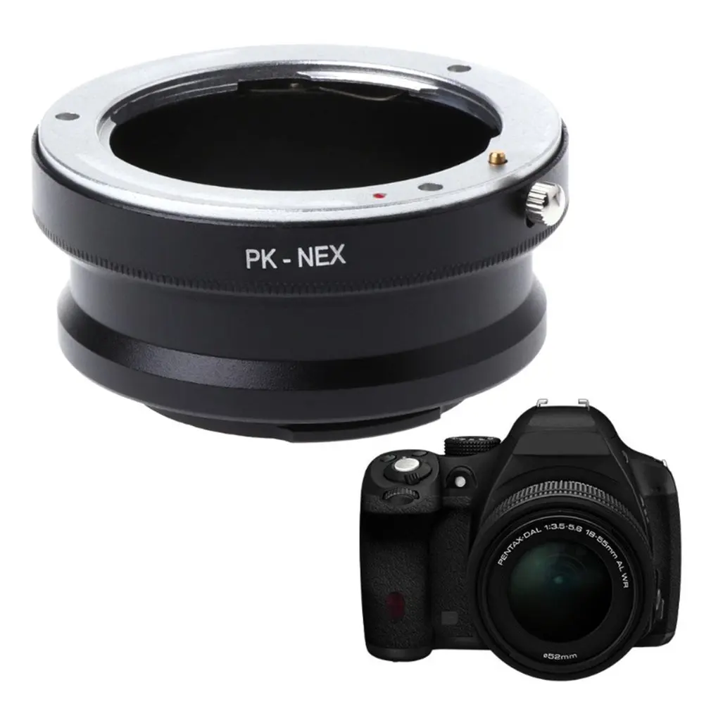 PK-NEX адаптер цифровой кольцевой адаптер объектива камеры для Pentax PK K-mount объектив для sony NEX E-Mount camera s