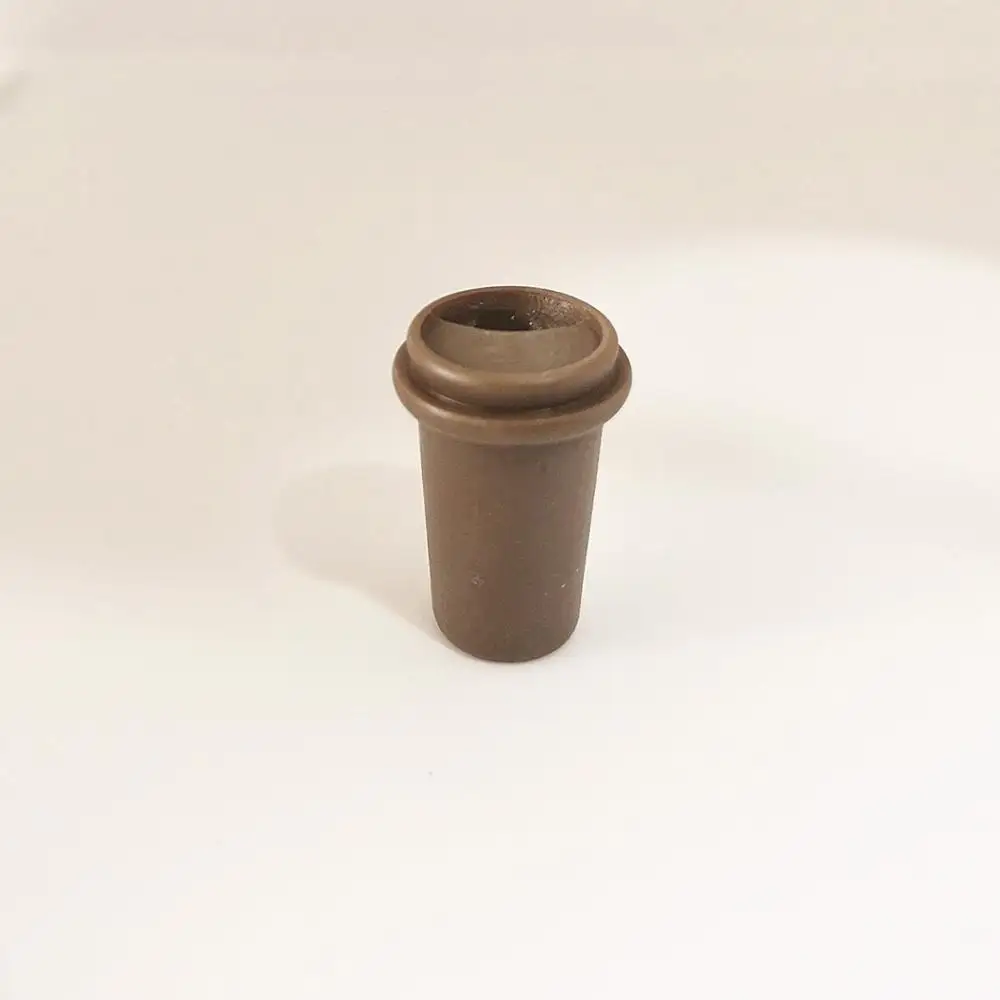 Coffee 7 Pieces 7 шт. Diy маленькая кофейная чашка Смола Пластилин клейкие аксессуары наполнитель делая принадлежности для садовые декорации кукольный домик - Цвет: Coffee 7 Pieces