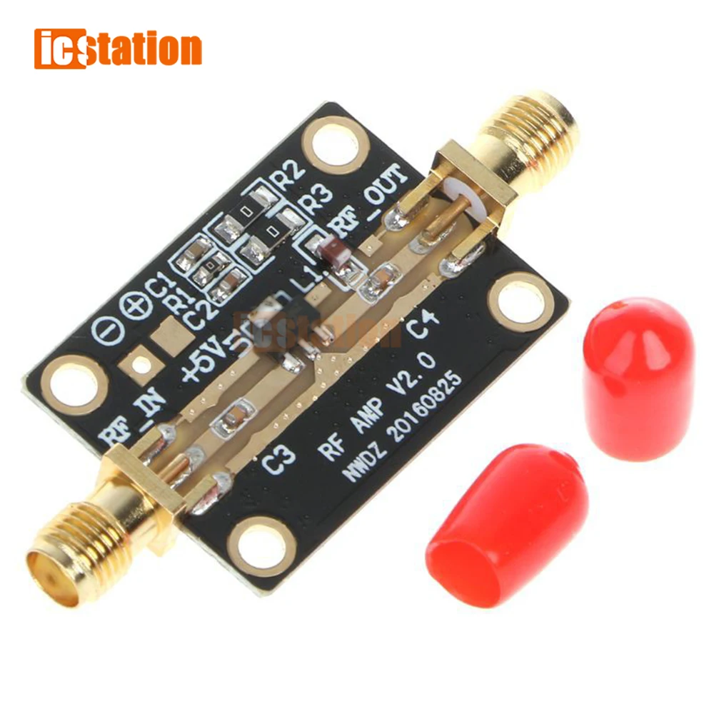Low Noise Amplifier LNA 0.054GHz NF=0.6dB RF FM HF VHF / UHF Ham Radio