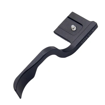 

XT100 Metal Thumb-Up Grip Designs for FUJI X-T100 XT100 Hand Grip
