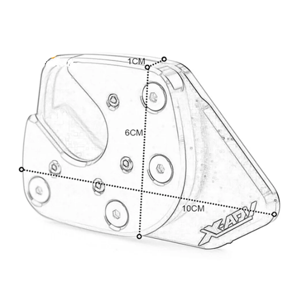 ȥ X-ADV 750 XADV750 XADV 750 2017-2019  CNC űĵ, ǲ ̵ ĵ Ȯ, Ȯ е  ÷Ʈ