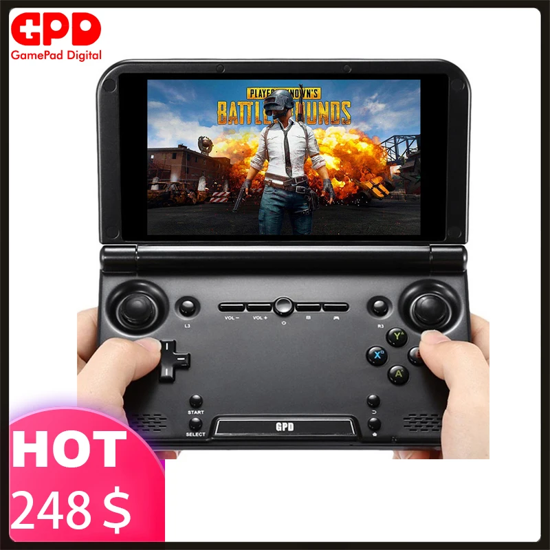 Новинка 2021 карманный мини-ноутбук MicroPC GPD XD plus Micro PC 4 ГБ/32 ГБ 5-дюймовая портативная