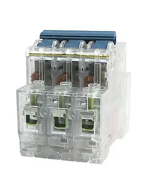 AC 400V 25A 4000A 3 фазы ВКЛ/ВЫКЛ выключатель MCCB автоматический выключатель DZ47-60 C25