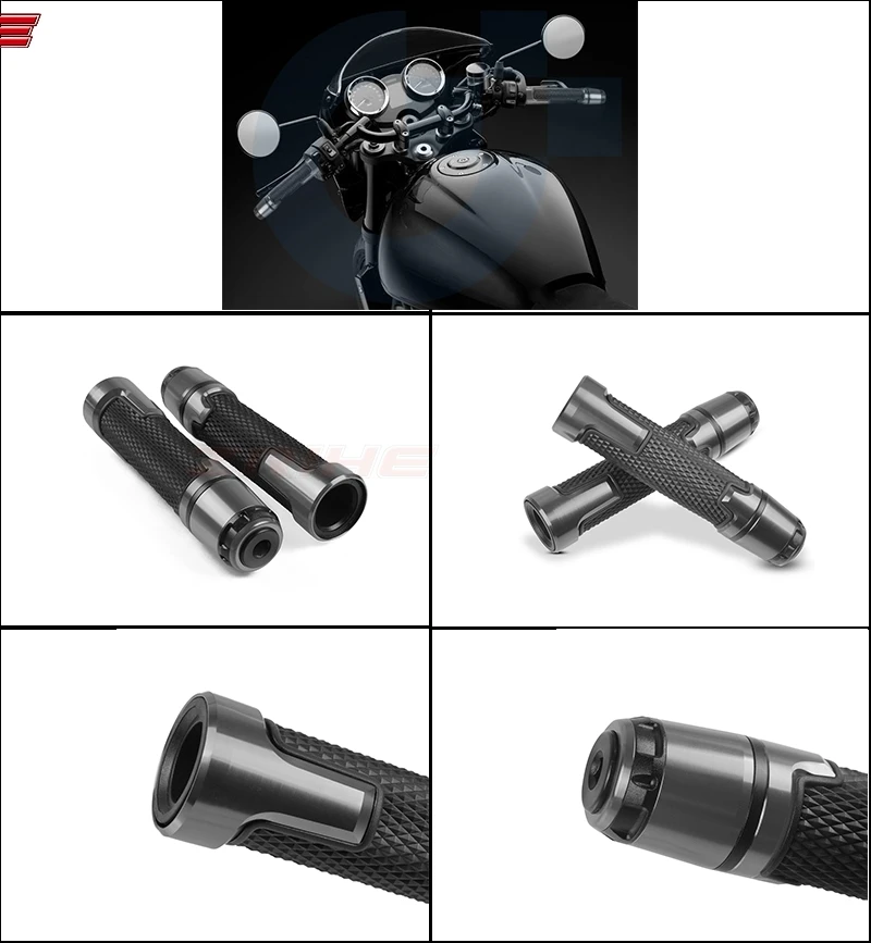 Мотоцикл Универсальный accessories7/" 22 мм мотоцикл рукоятка шапки/ручки для SUZUKI 1250 F/SA/ABS 1400