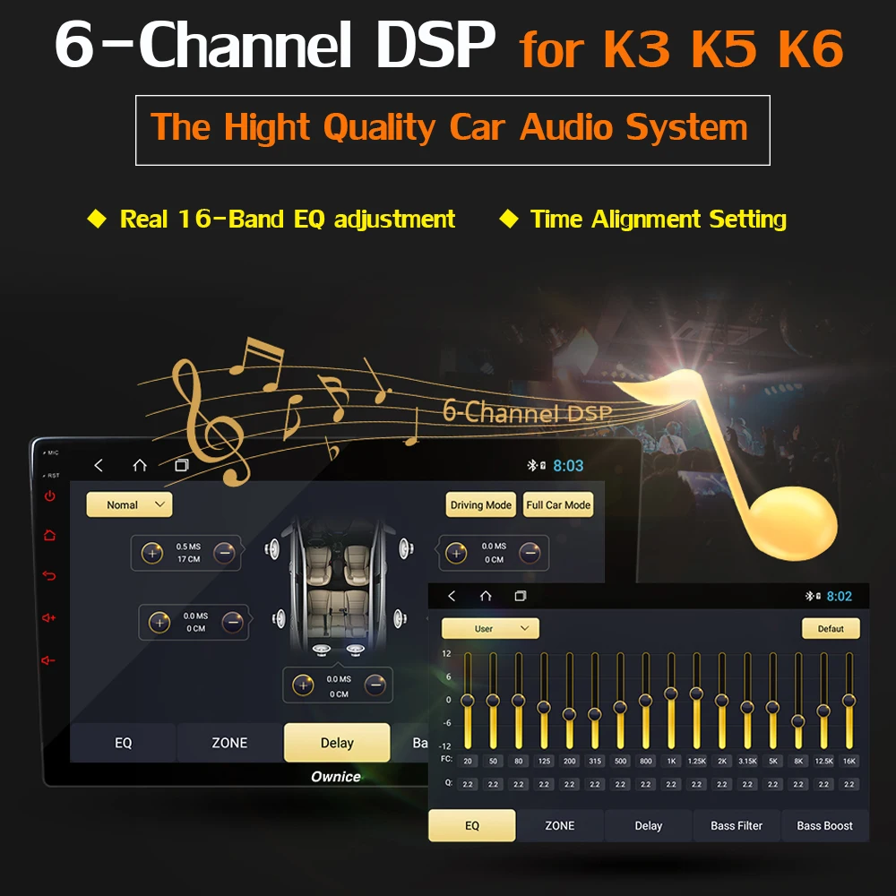 Top 360° Panoramic Android 9.0 4G+64G GPS Navigation Radio CarPlay SPDIF DSP Car Multimedia Player for Toyota Camry 2006-2011/2013 5