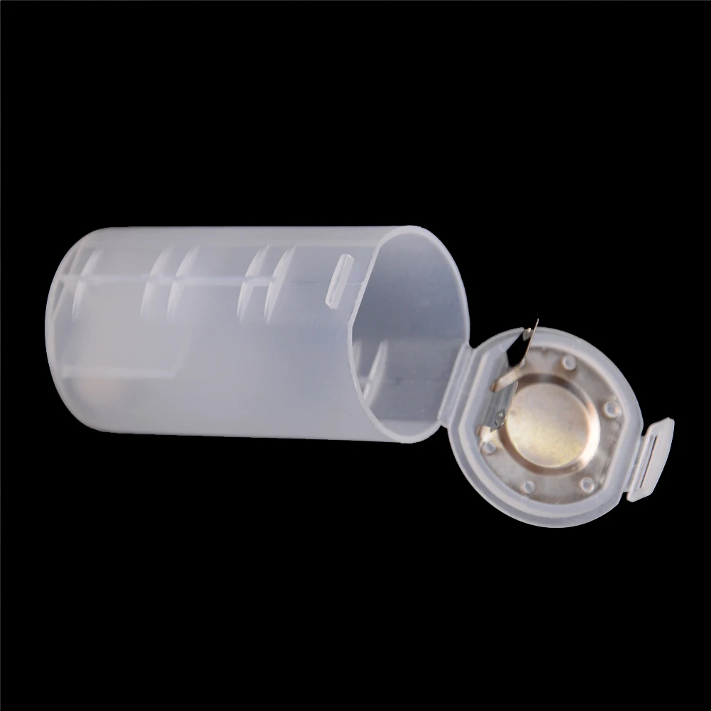 

Excellent Quality 1pcs 2 AA To D Size Battery Holder Conversion Adapter Switcher Converter Case White Wholesale Price