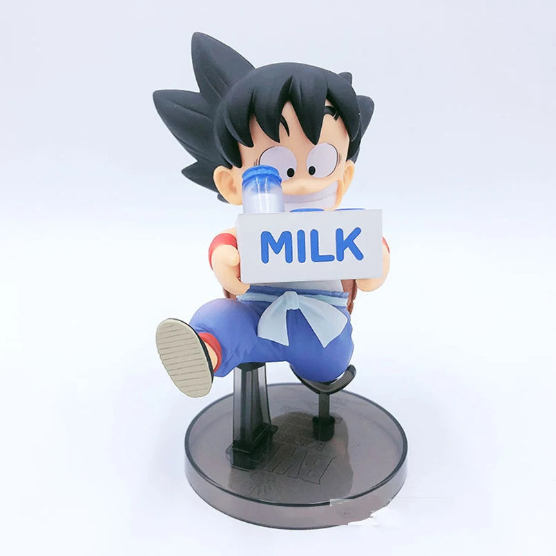 16 см японского аниме Dragon Ball ПВХ фигурка игрушки аниме Dragon Ball Z Goku Mike box фигурка украшение модель подарок игрушка для ребенка