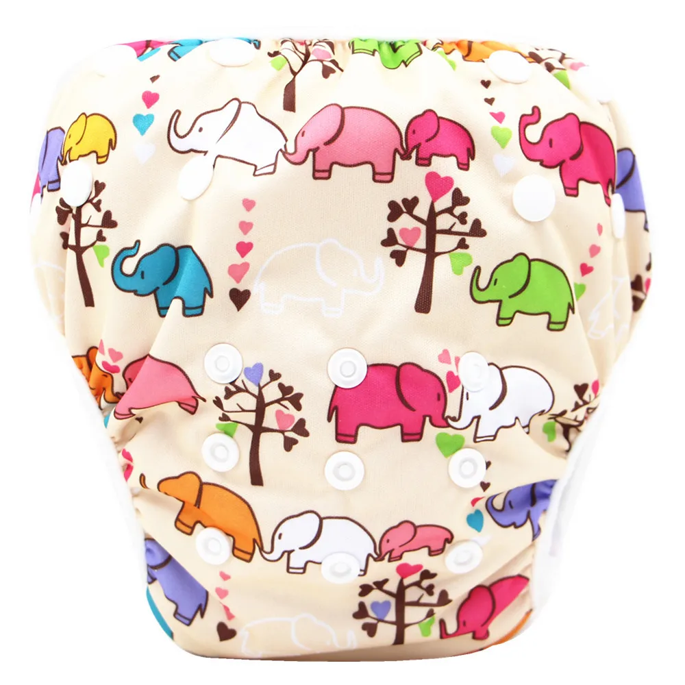 2020 New Baby Swim Diapers Waterproof Adjustable Cloth Diapers Pool