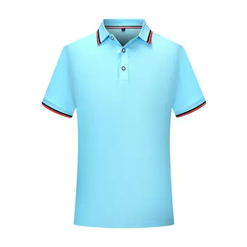 

2020 new Customize men polo shirt short sleeve advertising polo shirt A508 fashionable