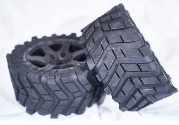 Колеса шины С колесными гайками красный(4 шт) для 1/5 Traxxas X Maxx 220 мм* 105 мм