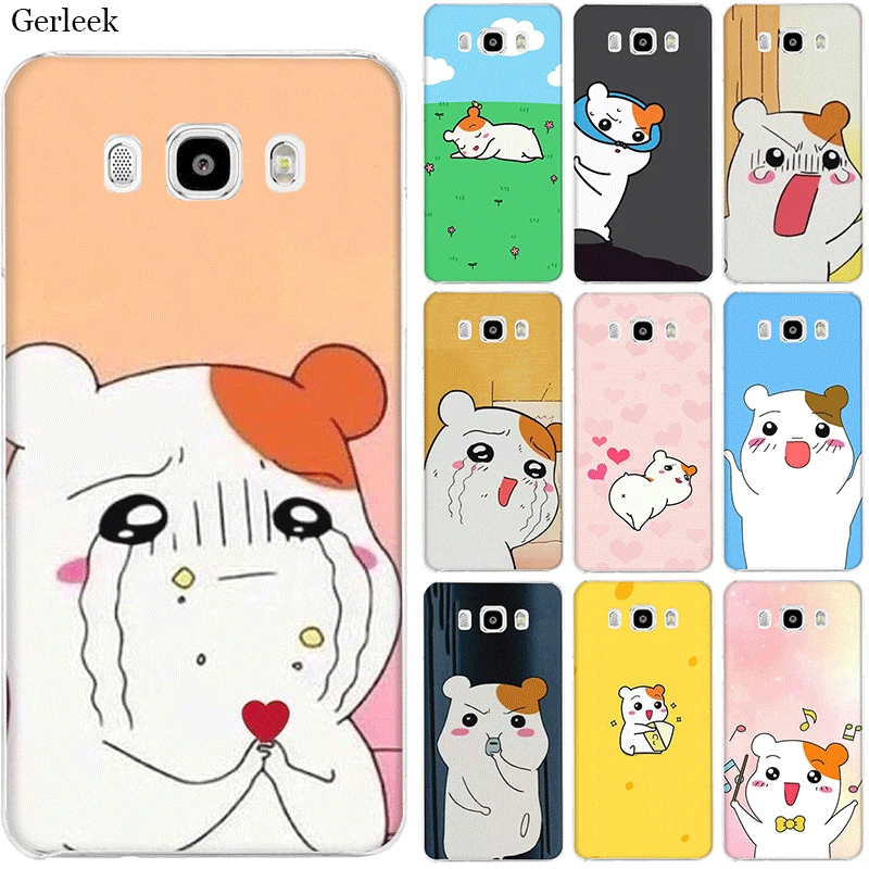 

Phone Case For Samsung Galaxy A30 A40 A50 A60 A70 A20 A10 A3 A5 A6 A7 A8 A9 Plus Hard Cover Ebichu Man Cute Shell Protection