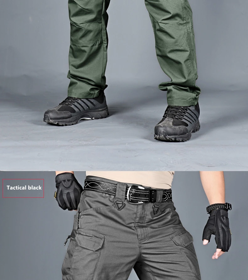 2019IX7 tactical pants men's trousers special forces army fan pants outdoor training pants autumn and winter hiking pants wear t