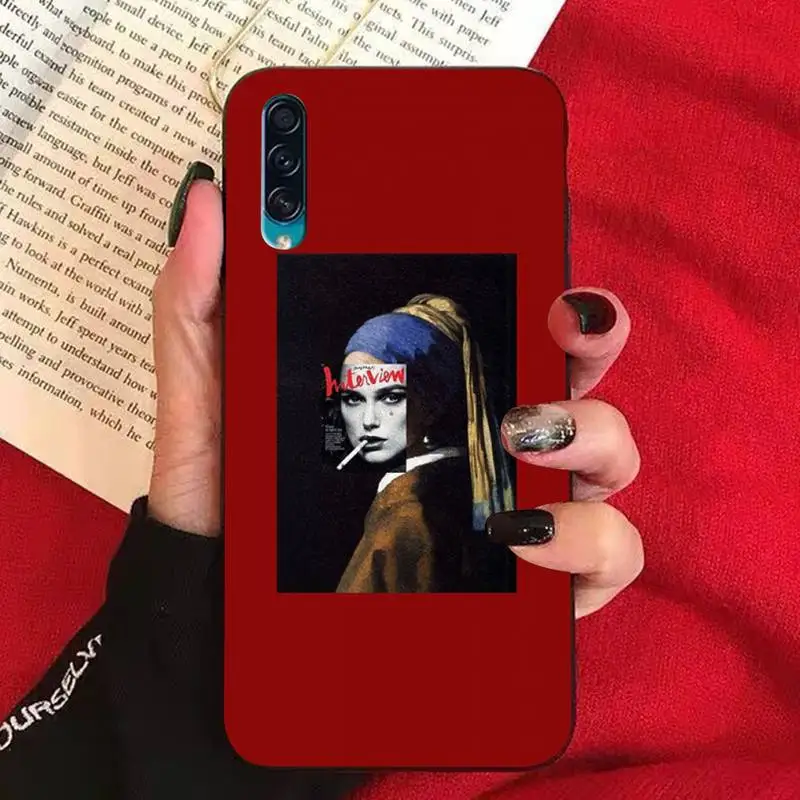 TOPLBPCS отличный художественный эстетический чехол для телефона Ван Гог Мона Лиза