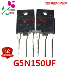 5 шт./лот SGF5N150UF TO3P G5N150UF 5A 1500V