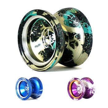 

IC YOYO style M002 Acid Wash Color Anodized Surface and Stainless Center Bearing