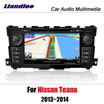 

Liandlee For Nissan Teana 2013~2014 Car Android Radio Carplay Screen DVD Player GPS Nav Map Navigation Multimedia Stereo System