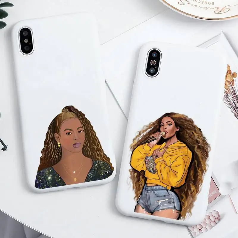 Beyonce Бальные в режиме реального времени альбом Чехол для мобильного телефона iPhone