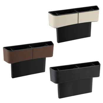 

Multifunctional Auto Pocket Stowing Container Car Seat Crevice Organizer Storage Box Holder