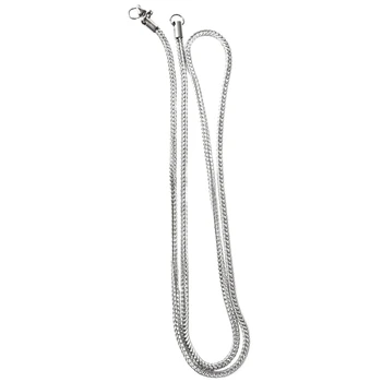 

Jewelry Man Chain, stainless steel armor chain necklace, Silver – Width 3.2 mm - Length 70 cm