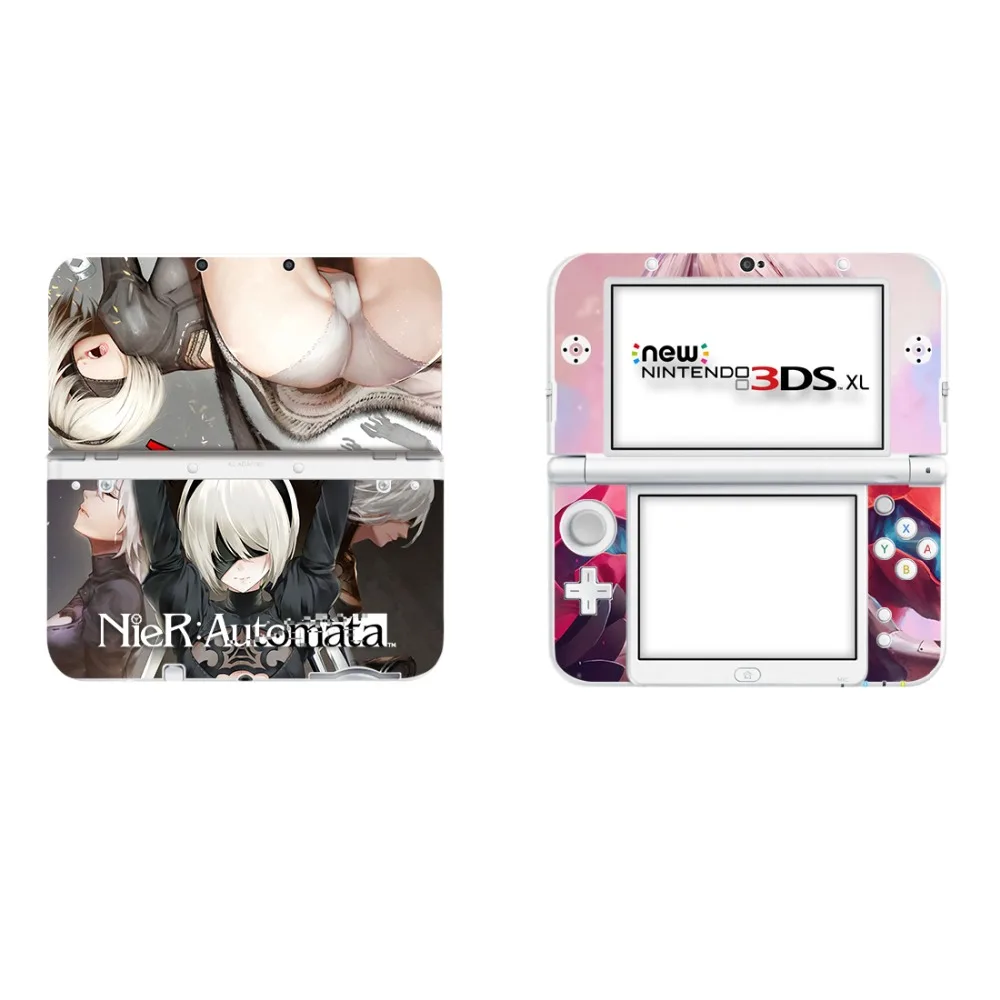 Игровой НИР Automata виниловая наклейка на кожу для нового 3DS XL Skins наклейка s для нового 3DS LL виниловая Защитная Наклейка