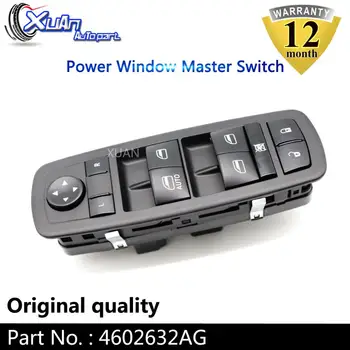 

XUAN Electric Power Window Master Control Lifter Switch Button 4602632AG For Jeep Liberty Dodge Nitro Journey GMC Sierra 1500