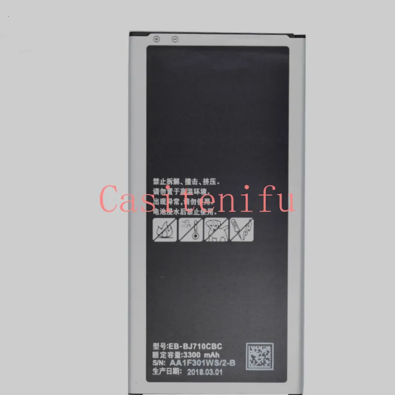 Аккумулятор 3300 мАч для Galaxy J7 2016 Edition J710 J710F J7108 J7109 EB-BJ710CBE мобильный телефон |