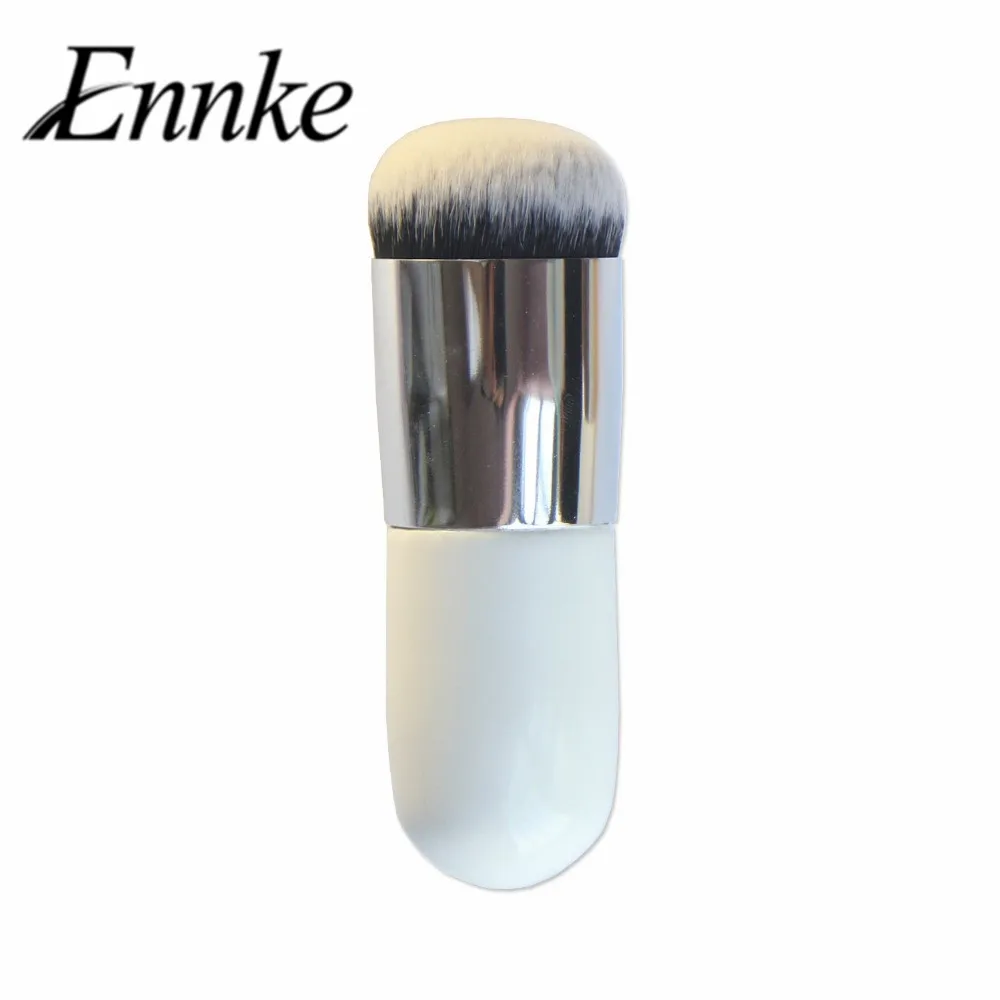 

1pcs soft synthetic hair Foundation Brush wood handle portable short makeup brushes cute women cosmetic BB cream brush
