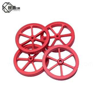 

4PCS Hotbed Leveling Nut Heated Bed Spring Adjustment Nut 3D Printer Parts For Ender-3 Ender-5 CR-10 CR10S PRO Heatbed