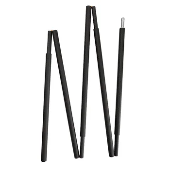 

74g 112cm Carbon Fiber UL Pyramid Trekking stick replacement Pyramid Type Tent Pole