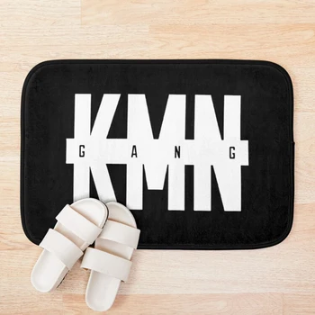 

Kmn Gang Bath Mat Bathroom Bath Mat Set Mirrofiber Cartoon Bath Rug Set