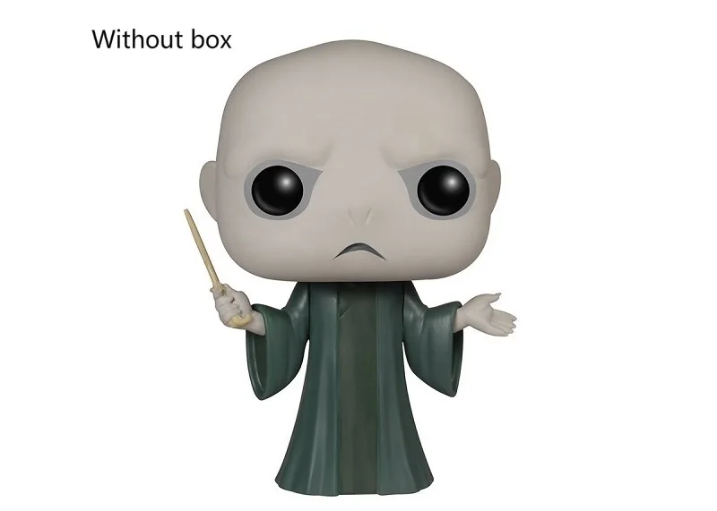 Funko Pop Harri potter Quirinus Quirrell два лица Волшебные школьные Фигурки ПВХ Модель популярные игрушки для мальчиков на день рождения украшения - Цвет: 06wuhezi