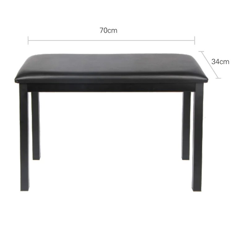 

Double Digital Piano Stool (with Book Drop) Stool Piano Accessory Musical Instrument Parts Tool
