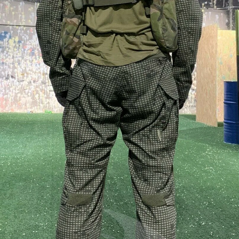 HelikonTex MCDU Combat Pants  Desert Night CamoOlive Green  Felddepot