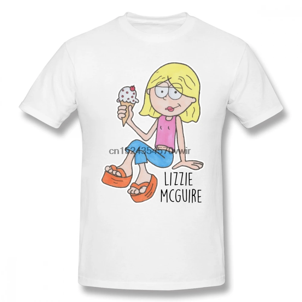 

Duff T Shirt Lizzie Mcguire T-Shirt 6xl Beach Tee Shirt Funny Printed 100 Cotton Male Short Sleeves Tshirt