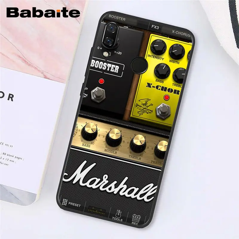 A11 Babaite Гитары amp marshall чехол для телефона для Xiaomi Redmi8 4X 6A S2 Go Redmi 5 5Plus Note4 5 7 Note8Pro - Цвет: A11