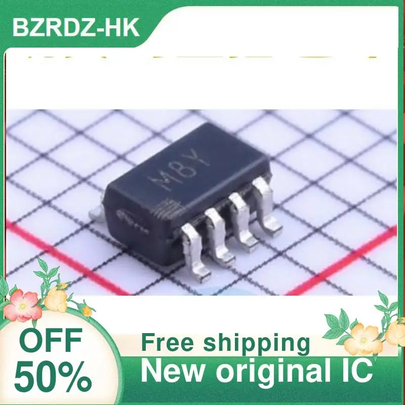 

5PCS ADCMP341YRJZ-REEL7 ADCMP341YRJ M8Y SOT23-8 новый оригинальный IC