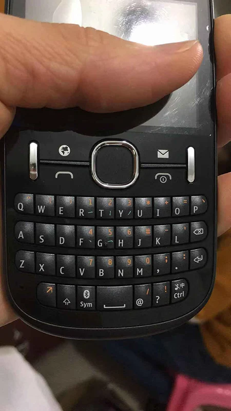 Nokia Asha 201 разблокированный телефон 2," 2.0MP две sim-карты Bluetooth GSM/WCDMA 2G телефон