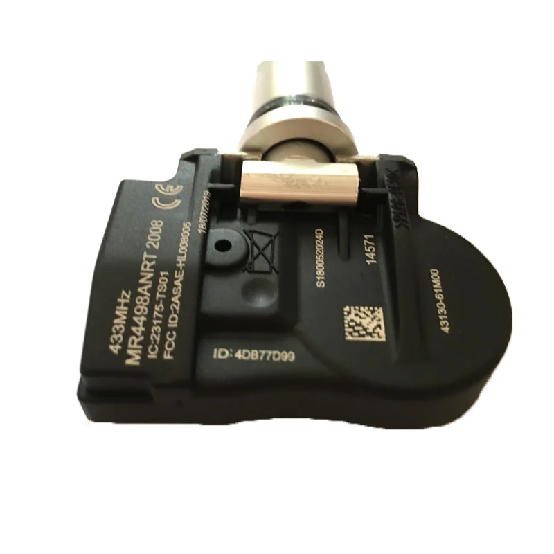 OEM 4313061M00 шины TPMS 433 МГц 43130-61M00 система контроля давления в шинах датчик колеса части 43130 61M00 для Suzuki