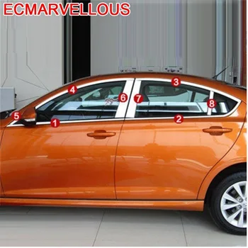 

Window Body Automobile Decorative Chromium Car Styling Covers Bright Sequins 11 12 13 14 15 16 17 18 FOR Morris Garages MG 6