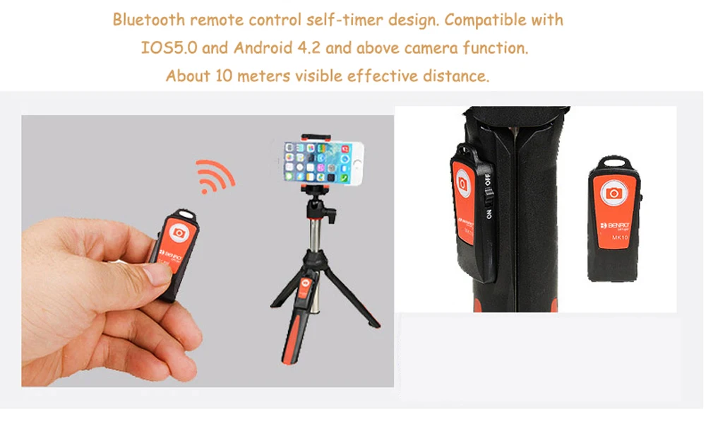 Benro Selfie Tripod (10)
