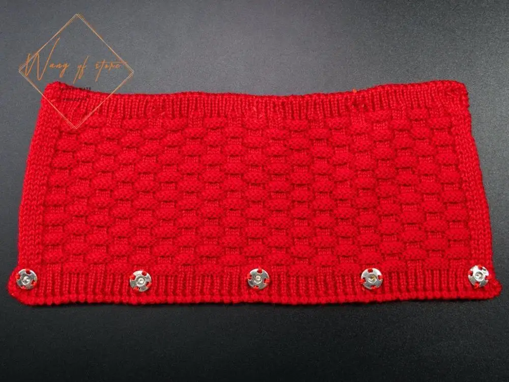 Pure Wool Hand made Headband Cushion Top Head Pads For On Ear Over Ear Headphone 10cm x 20cm Size