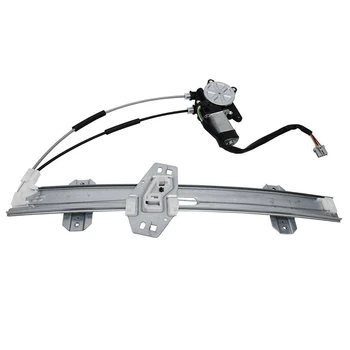 

Front Left Driver Side Power Window Lift Regulator with Motor Assembly Replacement for 1994 1995 1996 1997 Honda Accord