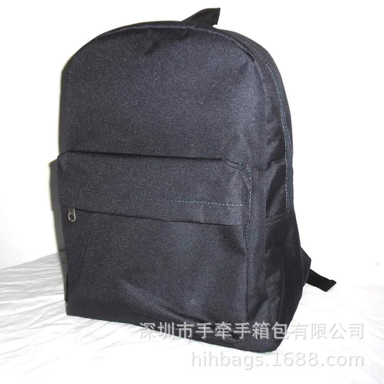 

Shoulder Children's Bag School Bag Can Be a Small Amount Oxford Purple Cloth Kindergarten School Bag Processing