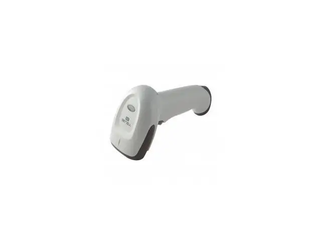 Белый YJ4600 2D Supermarkt Bedrade USB ручной сканер штрих-кода Ondersteuning QR, матрица данных для POS oplossingen - Цвет: Белый