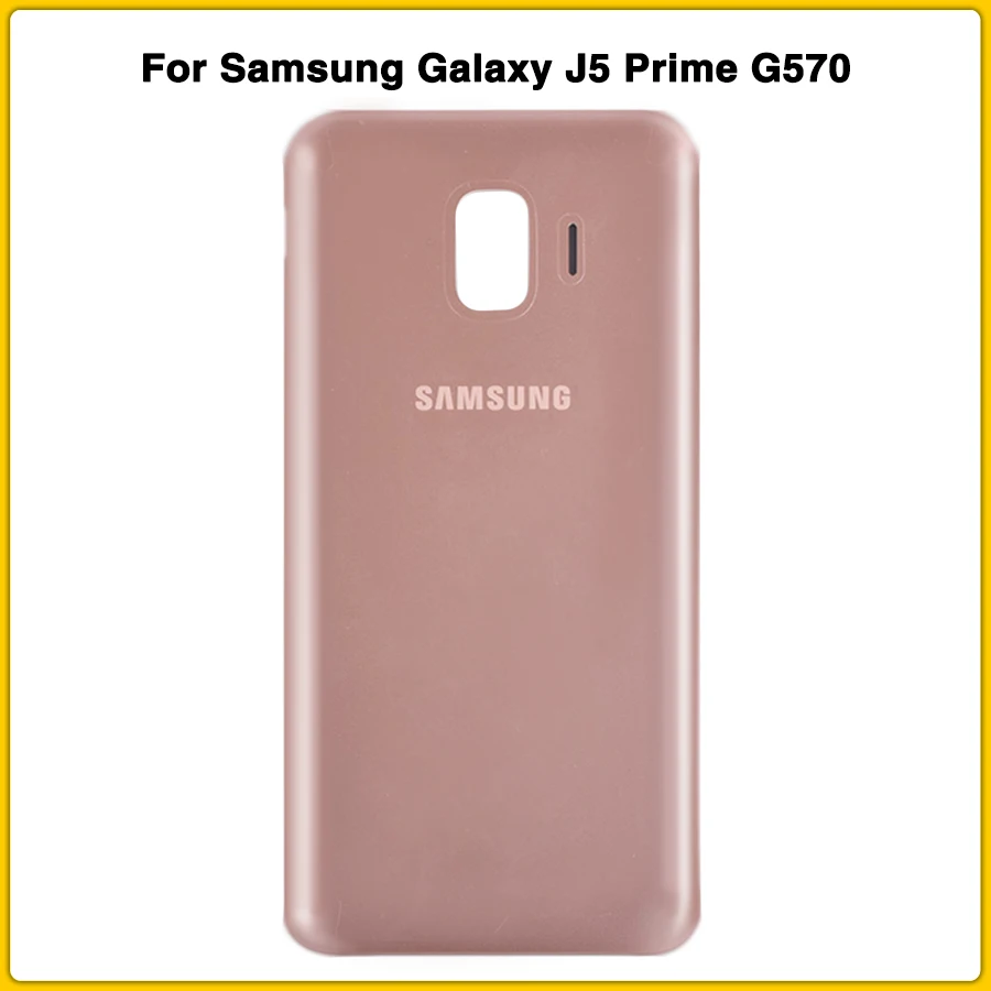 Чехол для samsung Galaxy J2 Core J260 J260F J260G J260M, задняя крышка для батареи, задняя крышка
